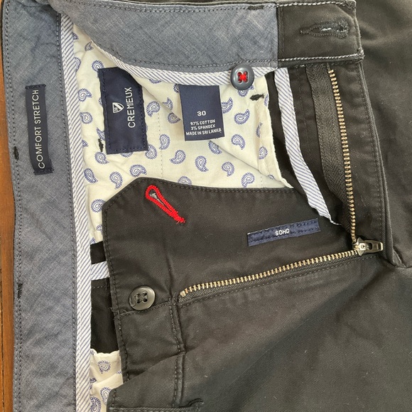 Cremieux Black Shorts - Picture 2 of 4